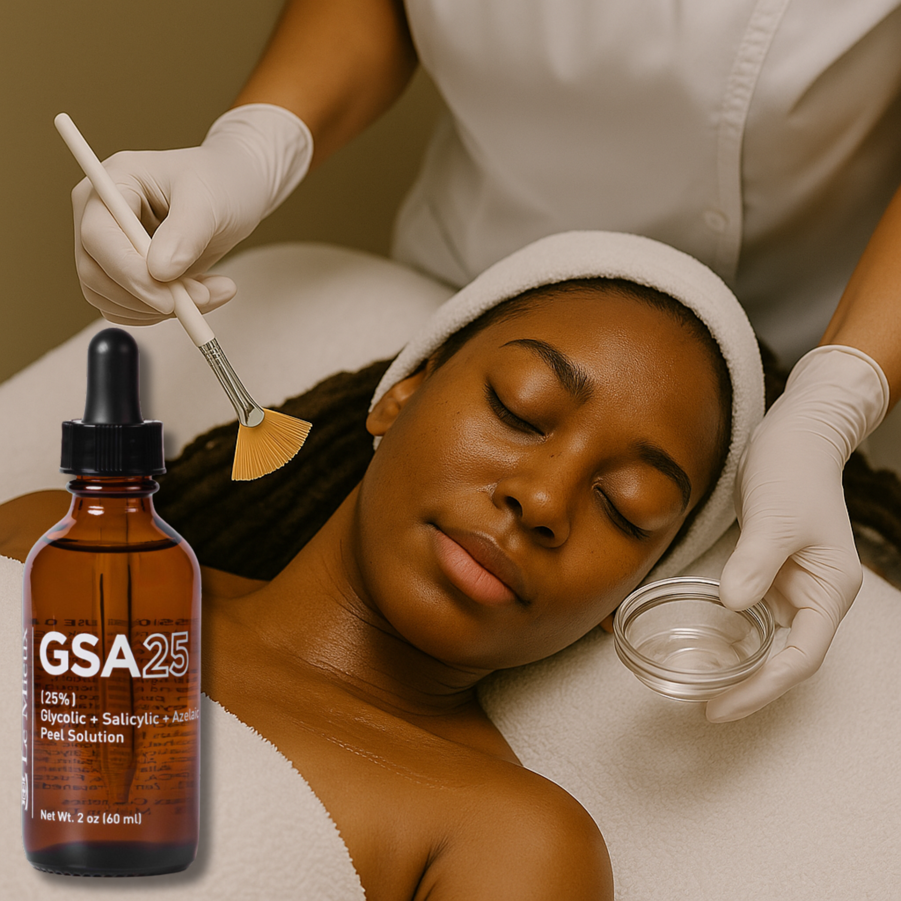 LeMieux Glycolic / Salicylic / Azelaic Peel