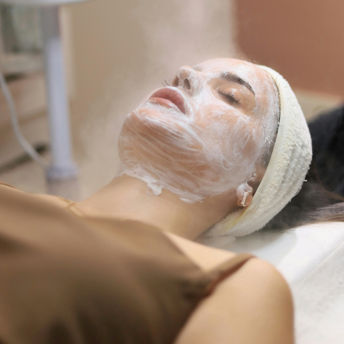Mini Facial Mask Mini Facial with Steam Extractions | Luminescence Spa Woodbridge, CT